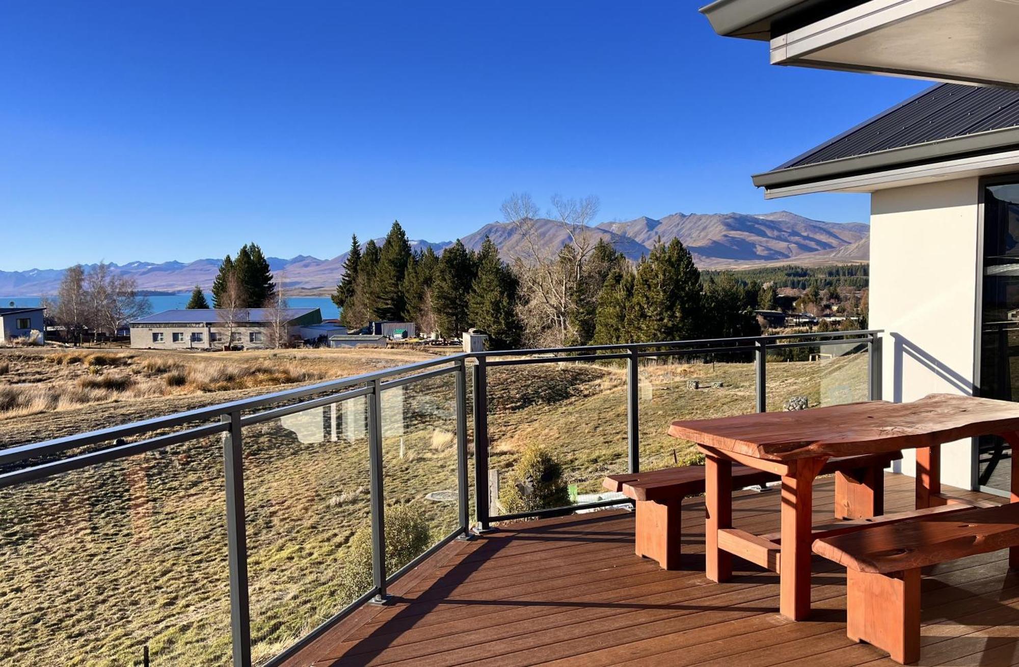 Greystone - Lake Tekapo Exterior foto